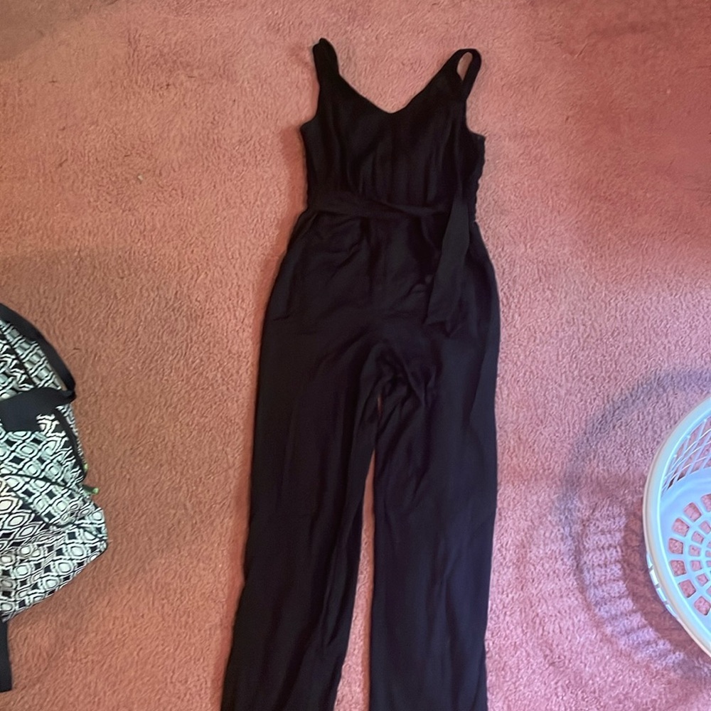 Black jumpsuit